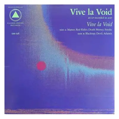 LP Vive La Void: Vive La Void CLR | LTD