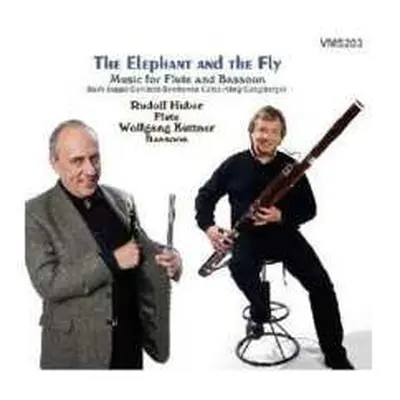 CD Various: Musik Für Flöte & Fagott "the Elephant And The Fly"