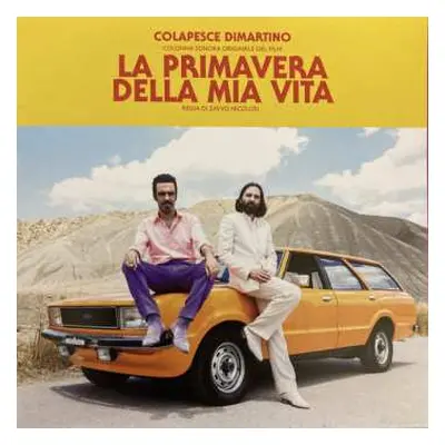 CD Colapesce: La Primavera Della Mia Vita (Colonna Sonora Originale Del Film)