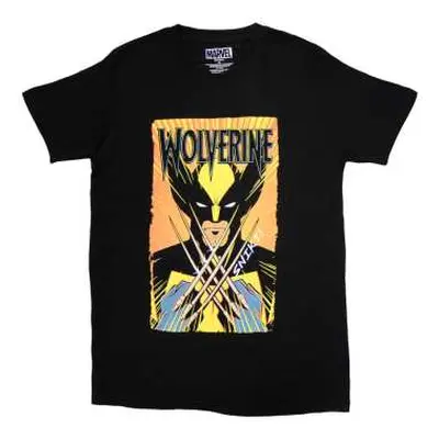 Marvel Comics Unisex T-shirt: Wolverine Claws (small) S