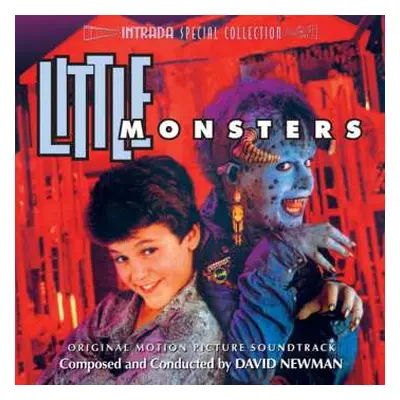 2LP David Newman: Little Monsters Soundtrack