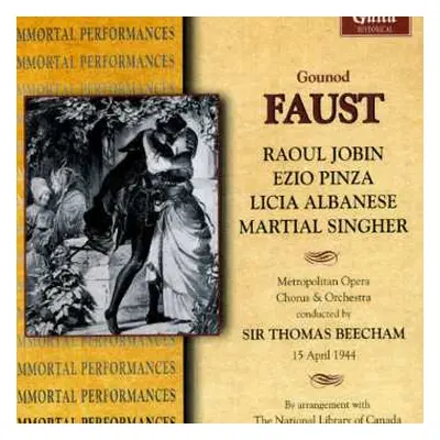 2CD Sir Thomas Beecham: Faust