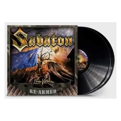 2LP Sabaton: Primo Victoria Re-Armed