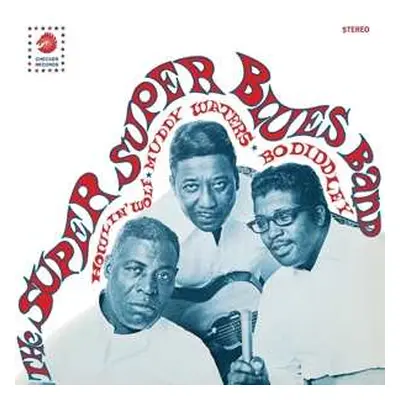 LP Bo Diddley: The Super Super Blues Band CLR | LTD