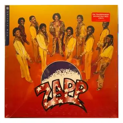 LP Zapp & Roger: Now Playing CLR