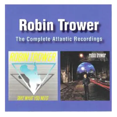 2CD Robin Trower: The Complete Atlantic Recordings