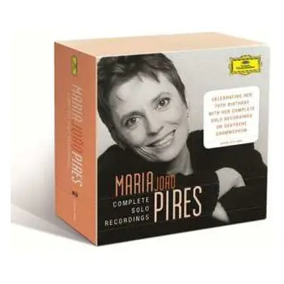 20CD/Box Set Maria-João Pires: Complete Solo Recordings