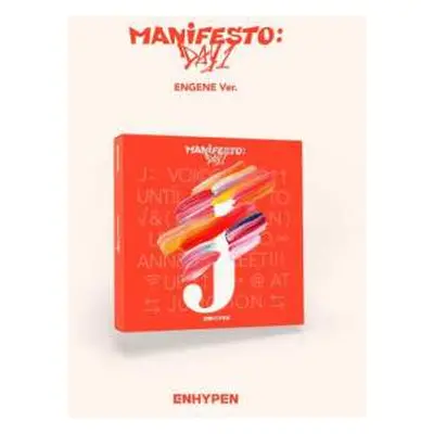 CD Enhypen: Manifesto: Day 1