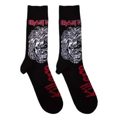 Iron Maiden Unisex Ankle Socks: Killers (uk Size 7 - 11) 42 - 47