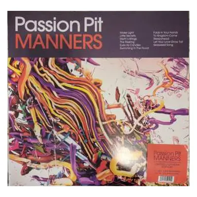 LP Passion Pit: Manners LTD