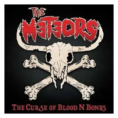 LP The Meteors: The Curse Of Blood N Bones CLR | LTD