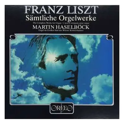 LP Franz Liszt: Sämtliche Orgelwerke