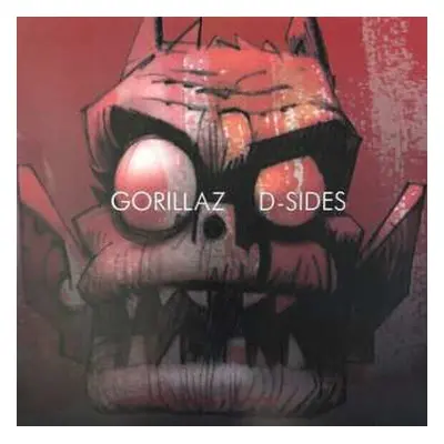 3LP Gorillaz: D-Sides LTD