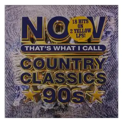 2LP Various: Now That's What I Call Country Classics 90s CLR