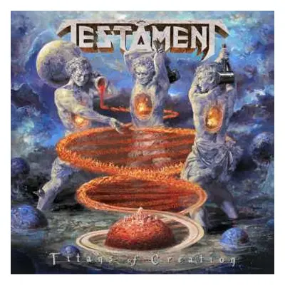 2LP Testament: Titans Of Creation