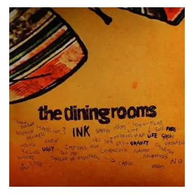 2LP The Dining Rooms: Ink