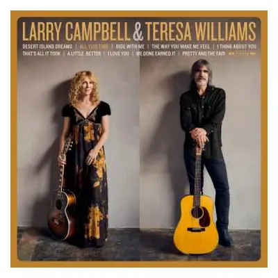 LP Larry Campbell & Teresa Williams: All This Time