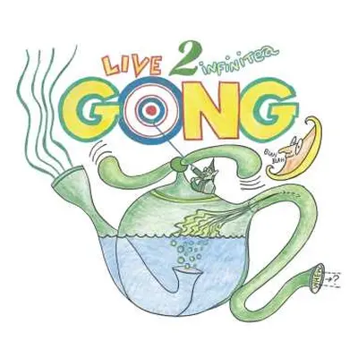 CD Gong: Live 2 Infinitea