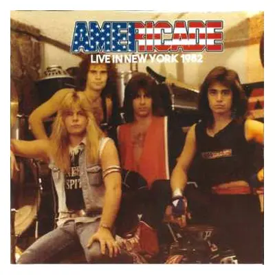 CD Americade: Live In New York 1982 LTD