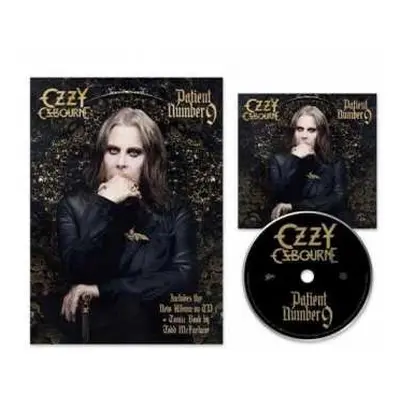 CD Ozzy Osbourne: Patient Number 9