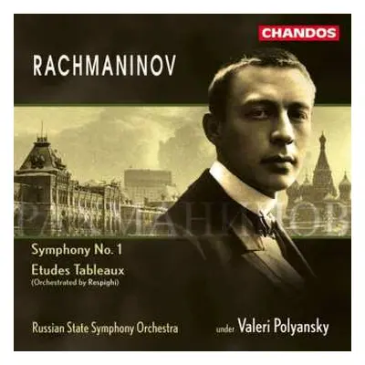 CD Sergei Vasilyevich Rachmaninoff: Symphony No. 1 / Etudes-Tableaux