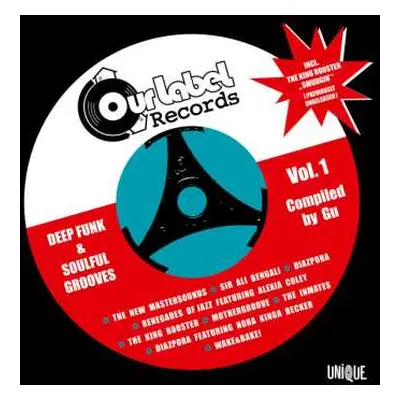 CD Various: Our Label Records Vol. 1