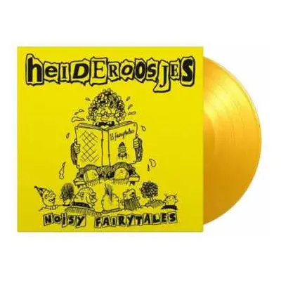 LP Heideroosjes: Noisy Fairytales LTD | NUM | CLR