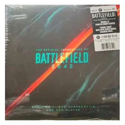 2LP Hildur Guðnadóttir: Battlefield 2042 (Official Soundtrack) CLR