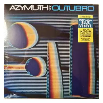 LP Azymuth: Outubro CLR | LTD