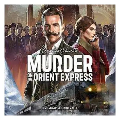 LP Jean-Luc Briançon: Agatha Christie Murder On The Orient Express (Original Soundtrack) CLR | L