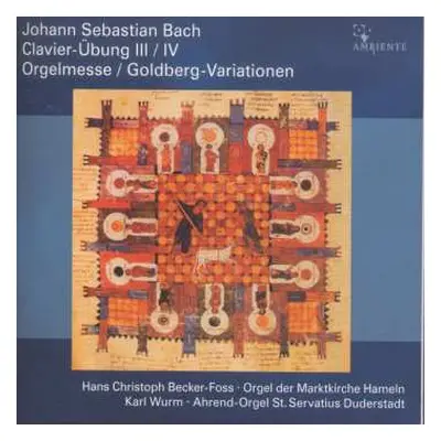 4CD Johann Sebastian Bach: Choräle Bwv 669-689 "orgelmesse"