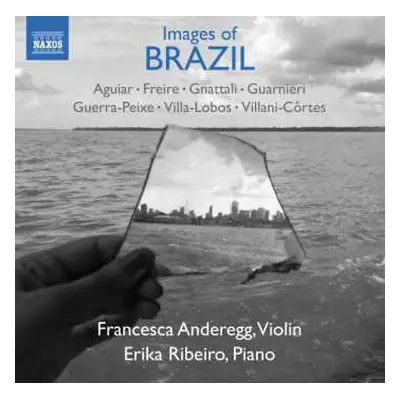 CD Francesca Anderegg: Images Of Brazil