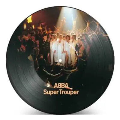 LP ABBA: Super Trouper PIC | LTD