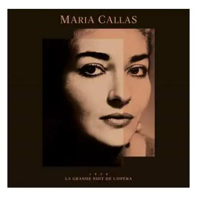 2LP Maria Callas: La Grande Nuit De L'Opéra