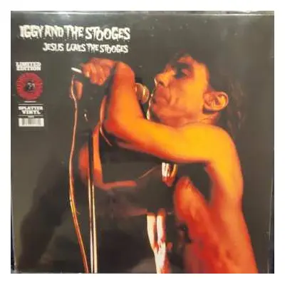 LP The Stooges: Jesus Loves The Stooges CLR | LTD