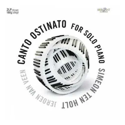 2LP Simeon ten Holt: Canto Ostinato (For Solo Piano)