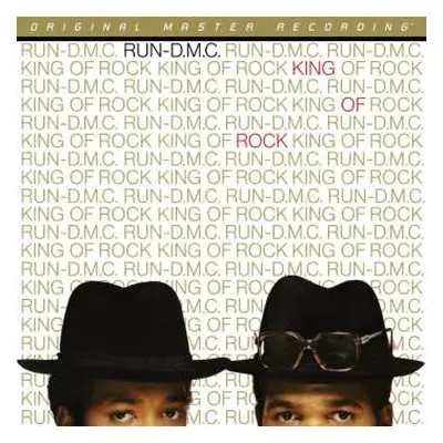 LP Run-DMC: King Of Rock LTD | NUM