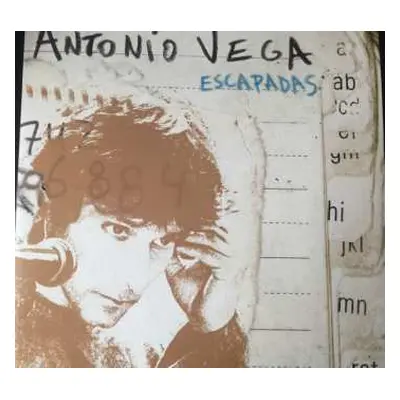 LP Antonio Vega: Escapadas