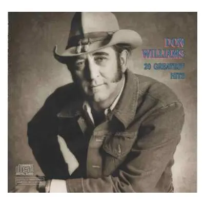 CD Don Williams: 20 Greatest Hits