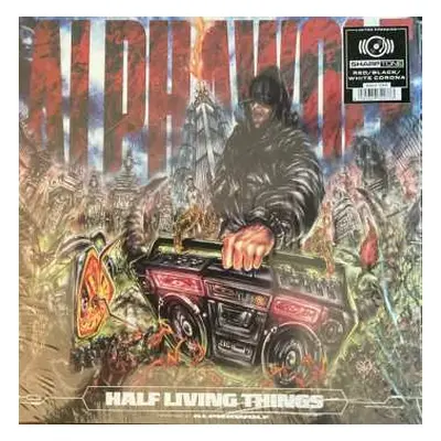 LP Alpha Wolf: Half Living Things CLR | LTD