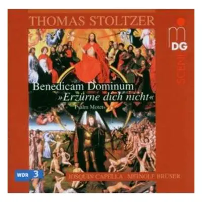 CD Thomas Stoltzer: Benedicam Dominum: Psalm Motets