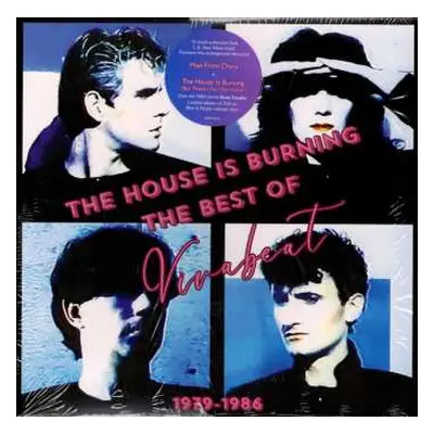 LP Vivabeat: The House Is Burning: The Best Of Vivabeat (1979-1986) CLR | LTD