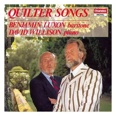 CD Benjamin Luxon: Quilter Songs