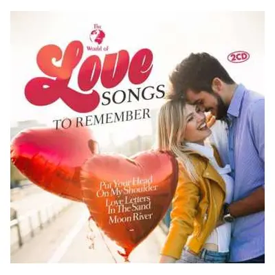 2CD Various: Love Songs To Remember