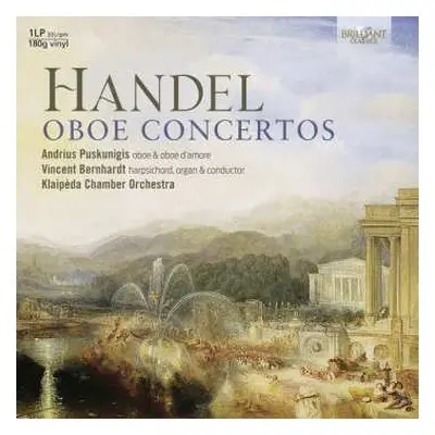 LP Vincent Bernhardt: Handel: Oboe Concertos