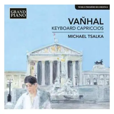 CD Johann Baptist Vanhal: Capriccios