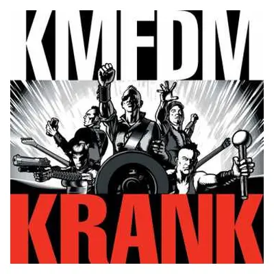 CD KMFDM: Krank