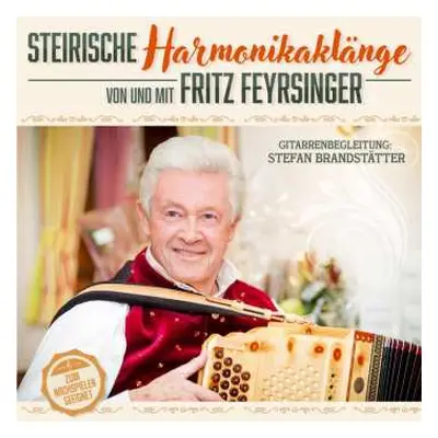 CD Feyrsinger Fritz: Steirische Harmonikaklänge