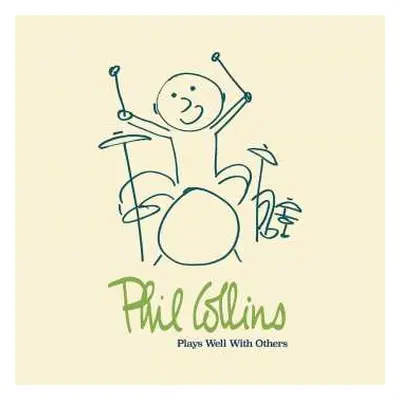 4CD Phil Collins: Plays Well With Others