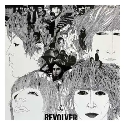 LP The Beatles: Revolver LTD